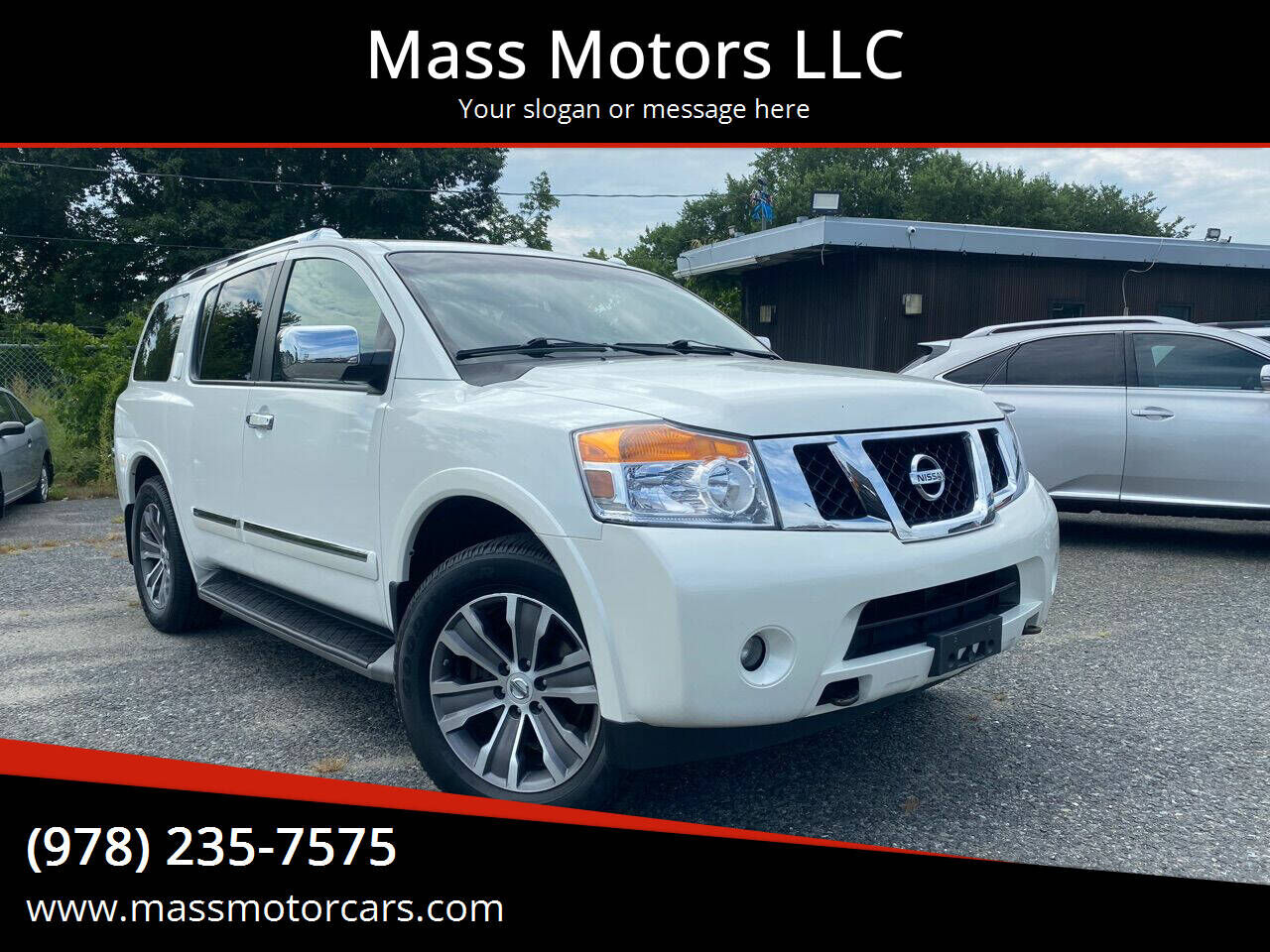 2015 NISSAN Armada