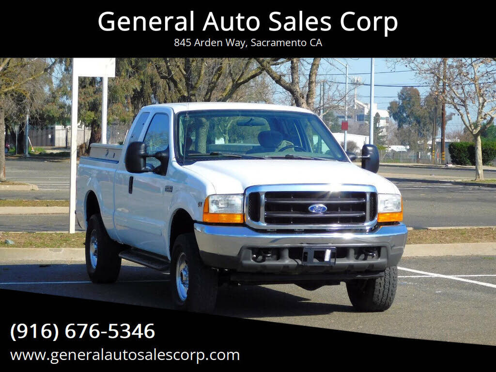 2001 FORD F-250