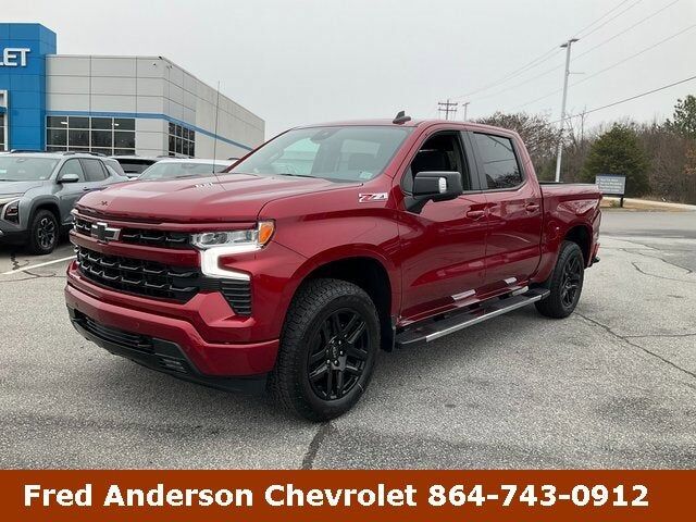 2026 CHEVROLET Silverado