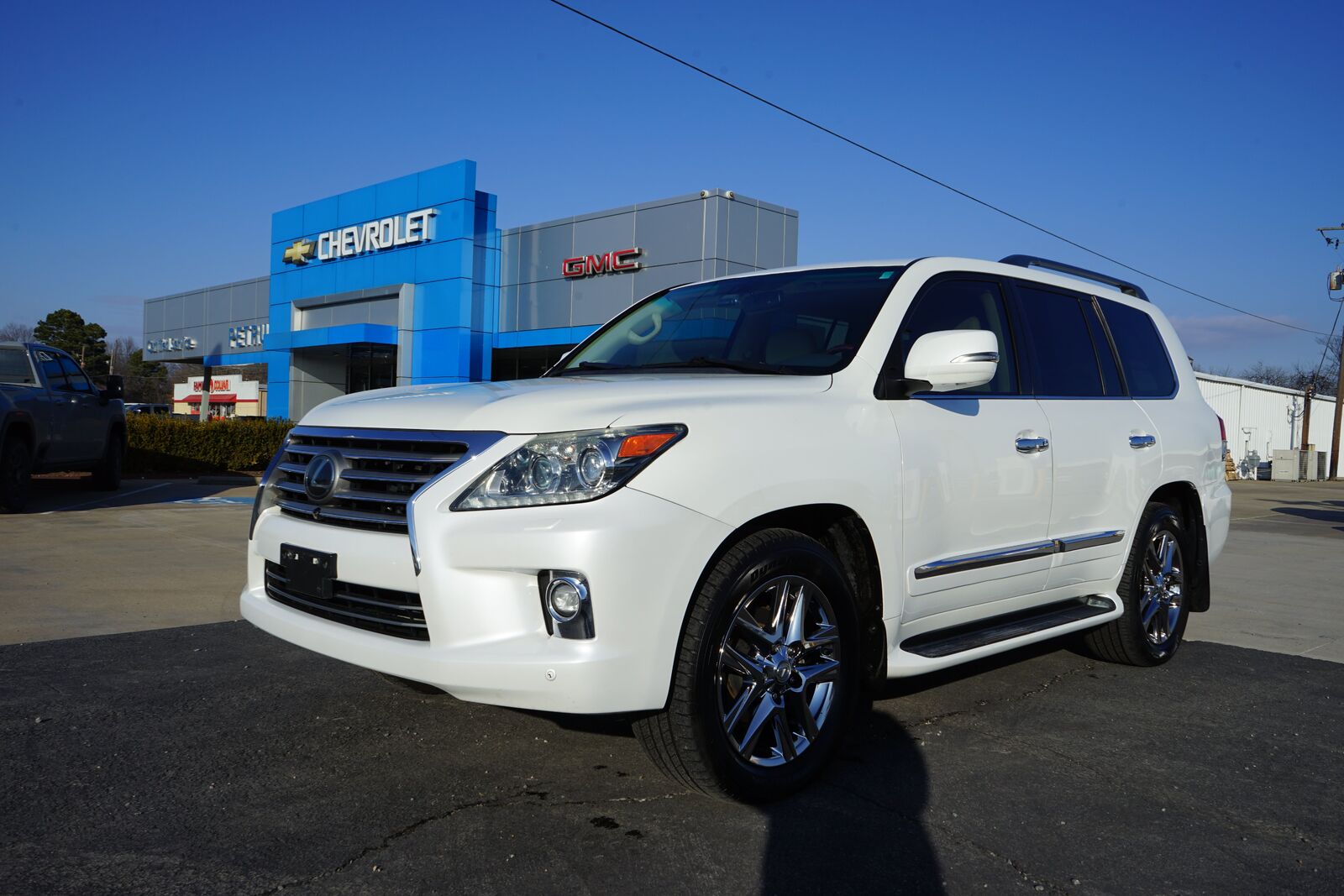 2014 LEXUS LX