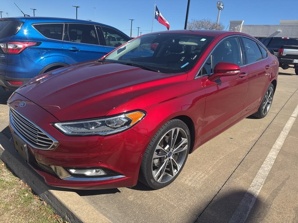 2017 FORD Fusion