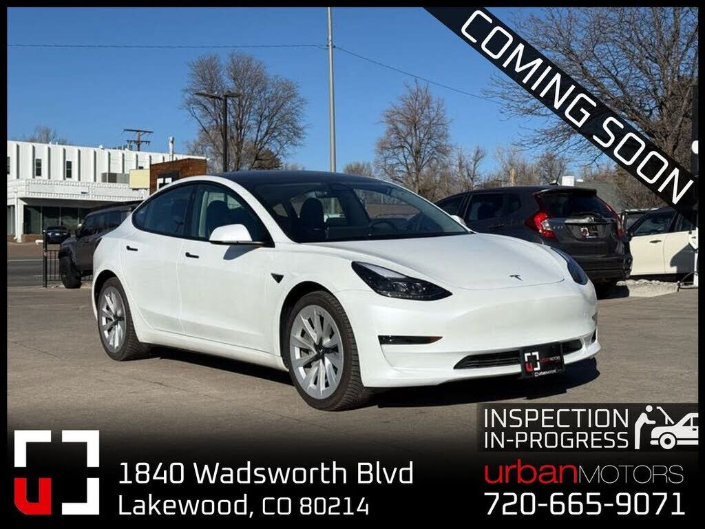 2023 TESLA Model 3
