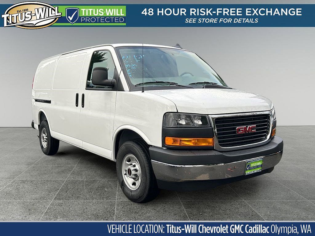 2025 GMC Savana