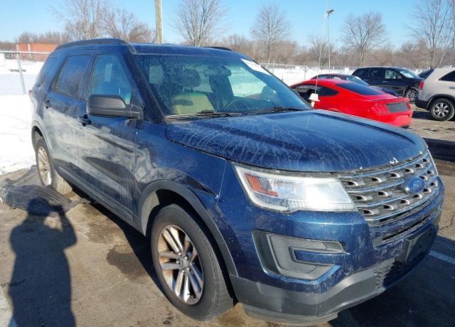 2017 FORD Explorer