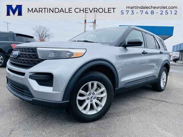 2021 FORD Explorer