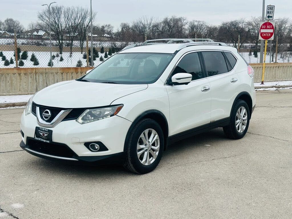 2016 NISSAN Rogue