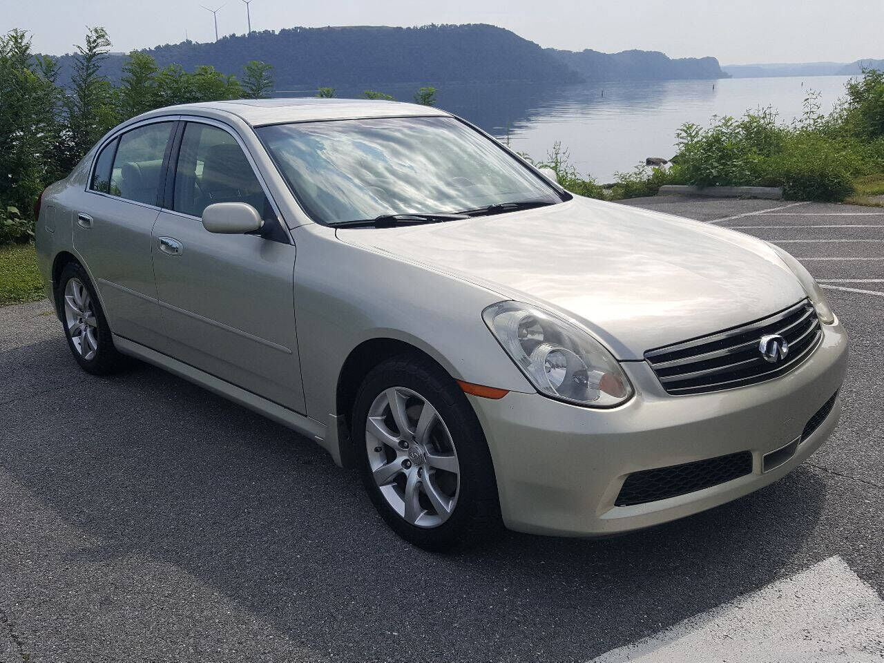 2006 INFINITI G35
