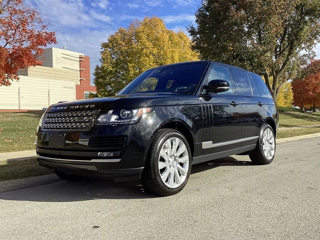 2016 LAND ROVER Range Rover