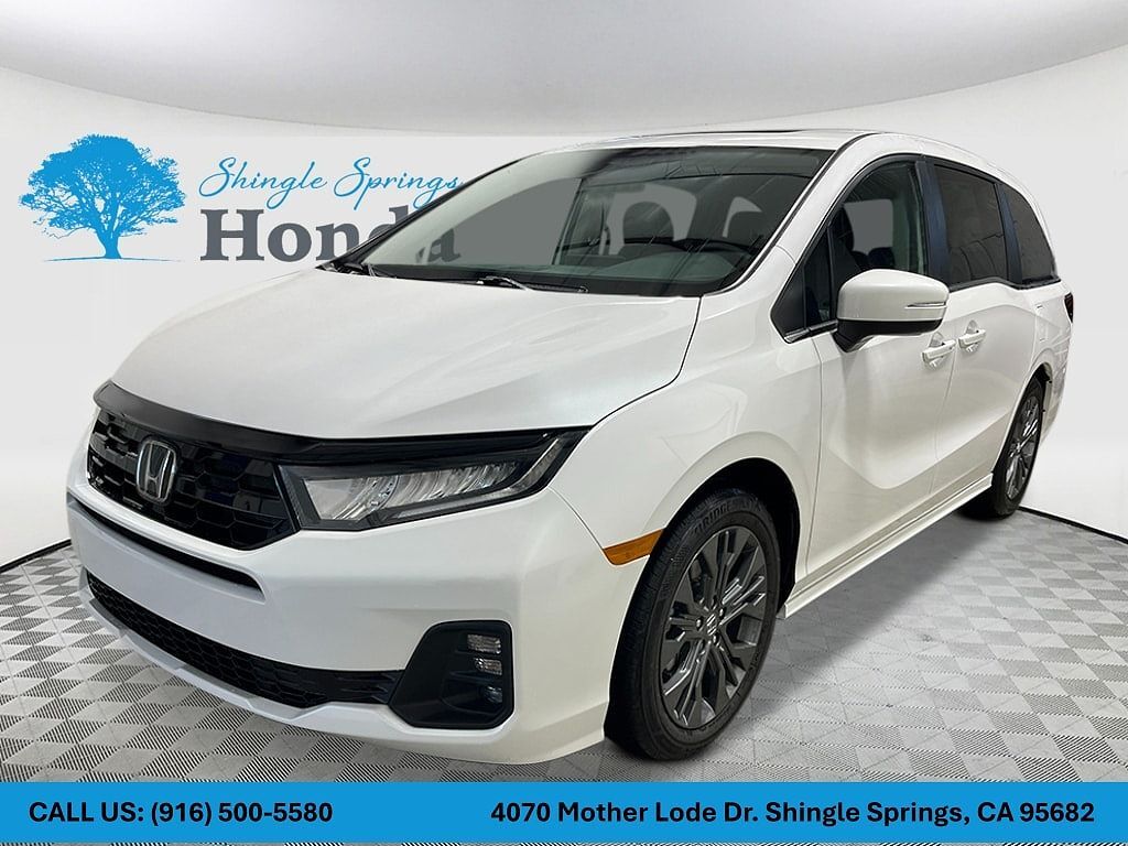 2026 HONDA Odyssey