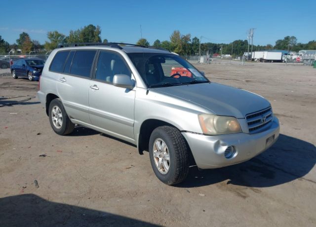 2003 TOYOTA Highlander