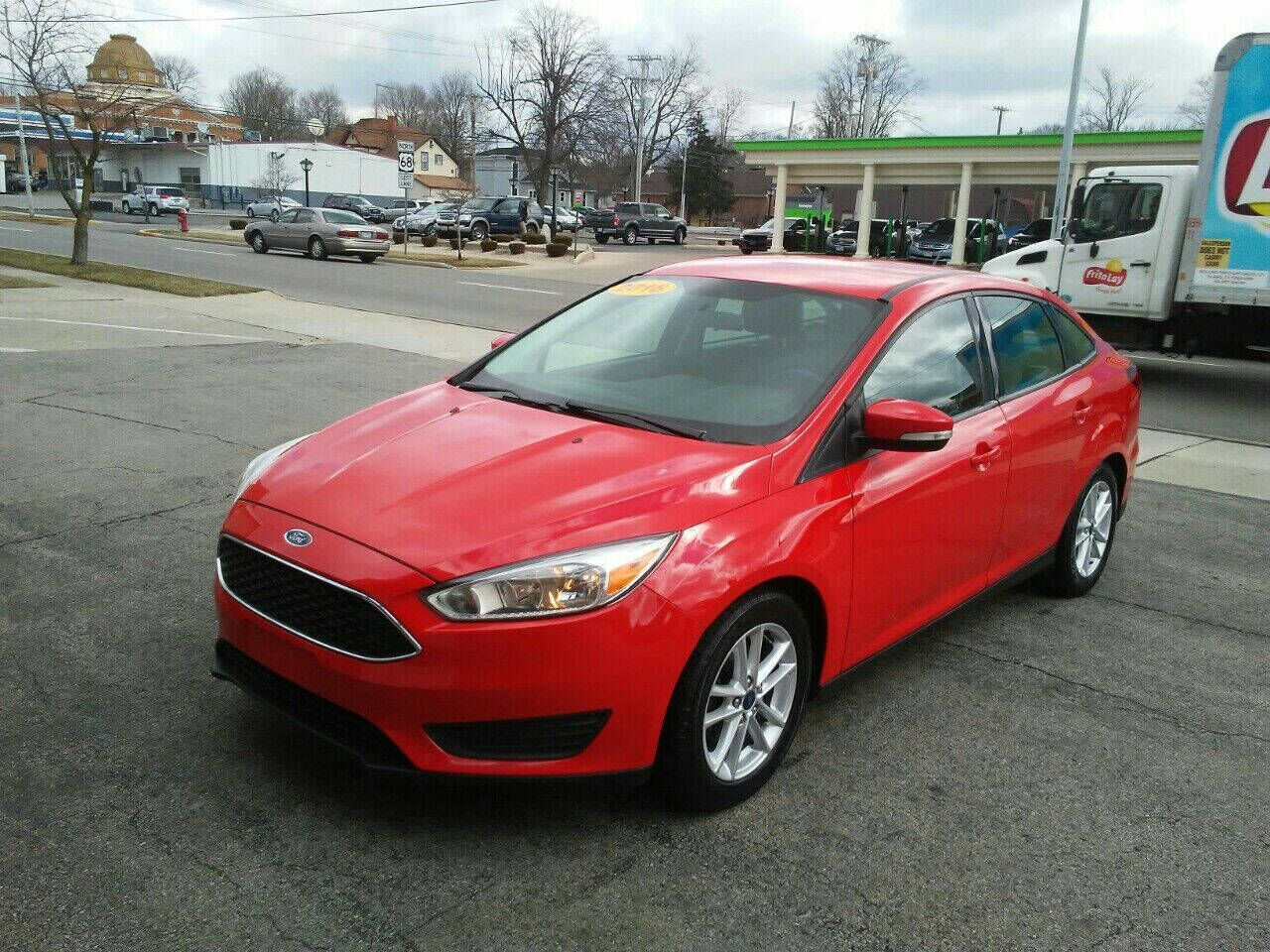2016 FORD Focus