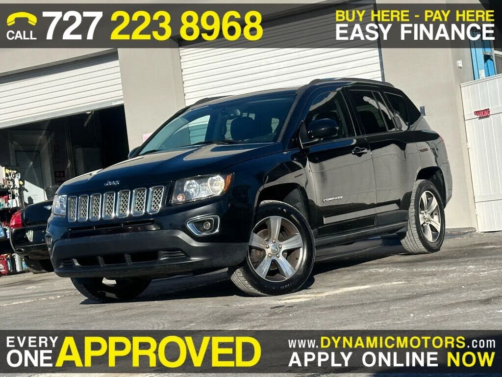 2017 JEEP Compass