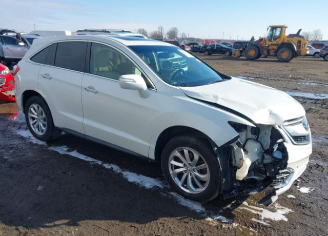 2018 ACURA RDX