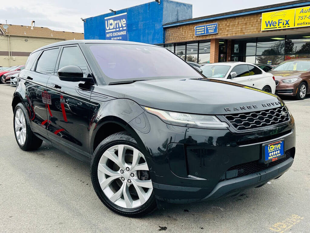 2020 LAND ROVER Range Rover Evoque