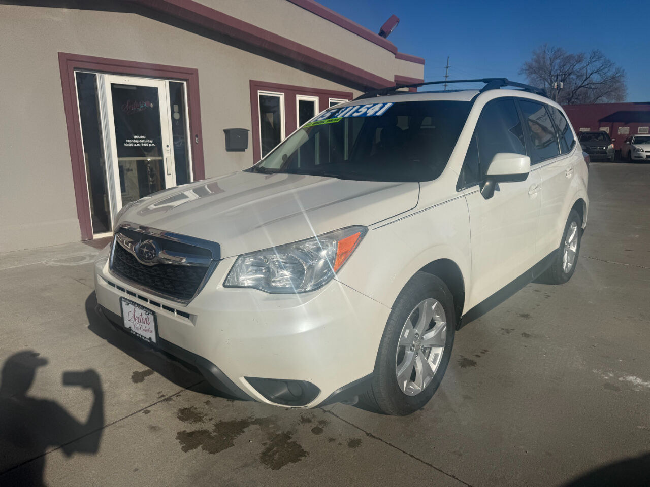 2015 SUBARU Forester