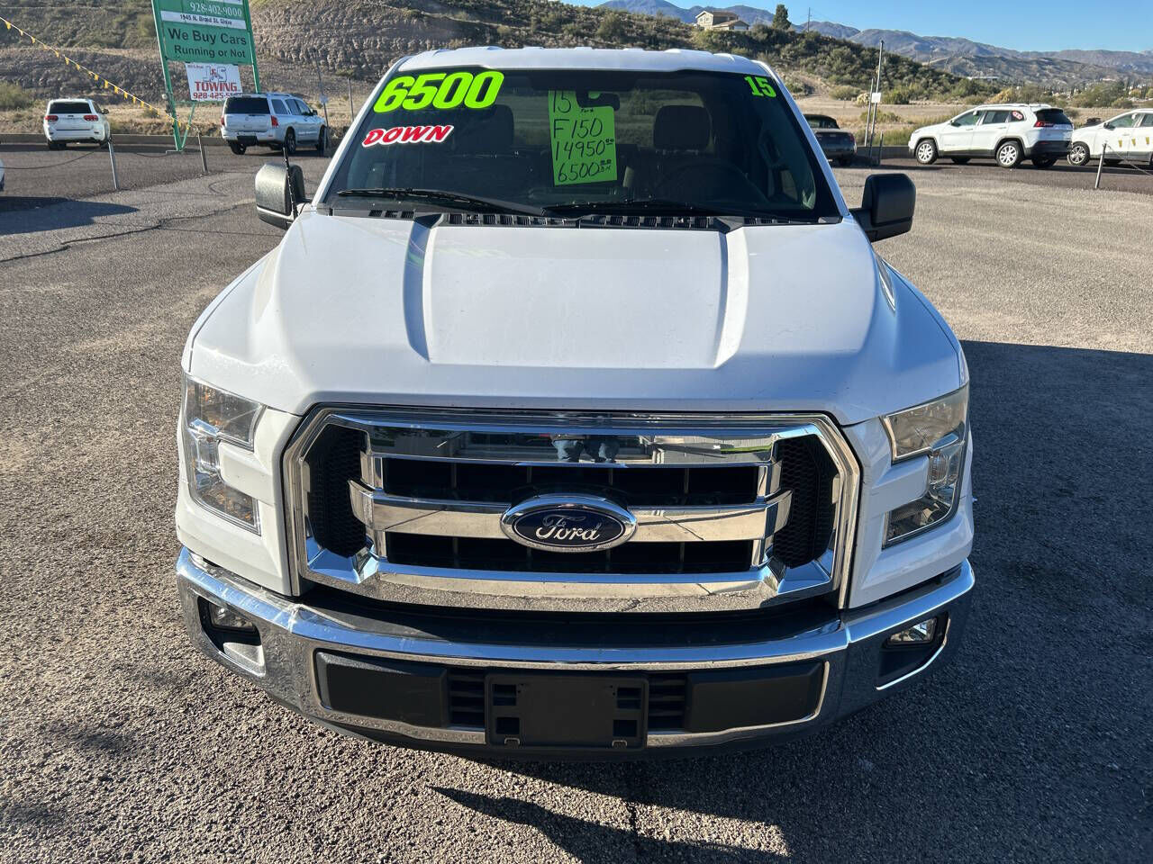2015 FORD F-150