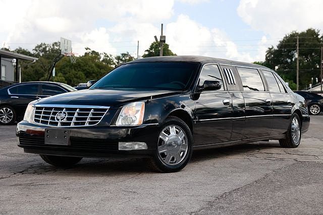 2006 CADILLAC Professional Chassis