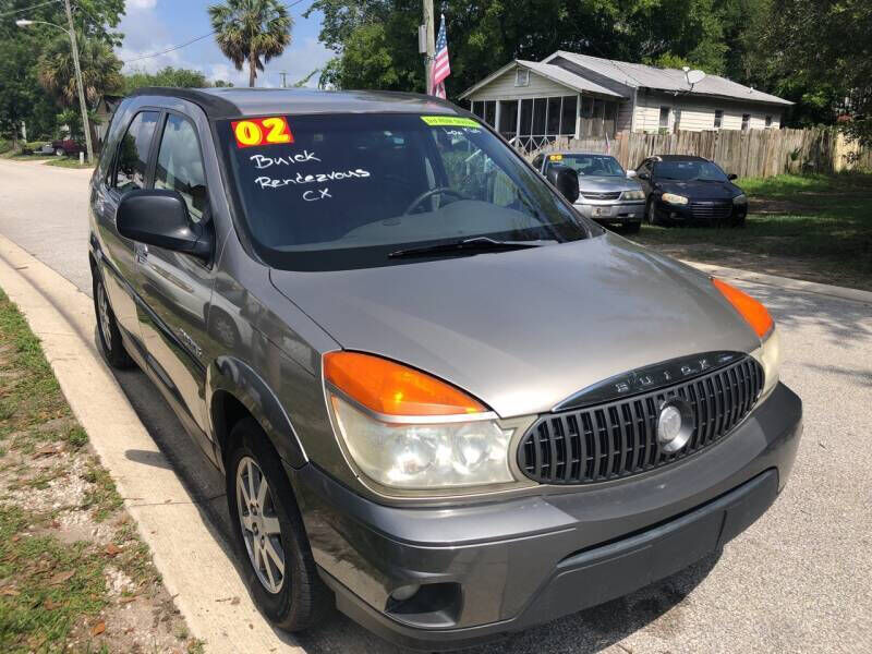 2002 BUICK Rendezvous