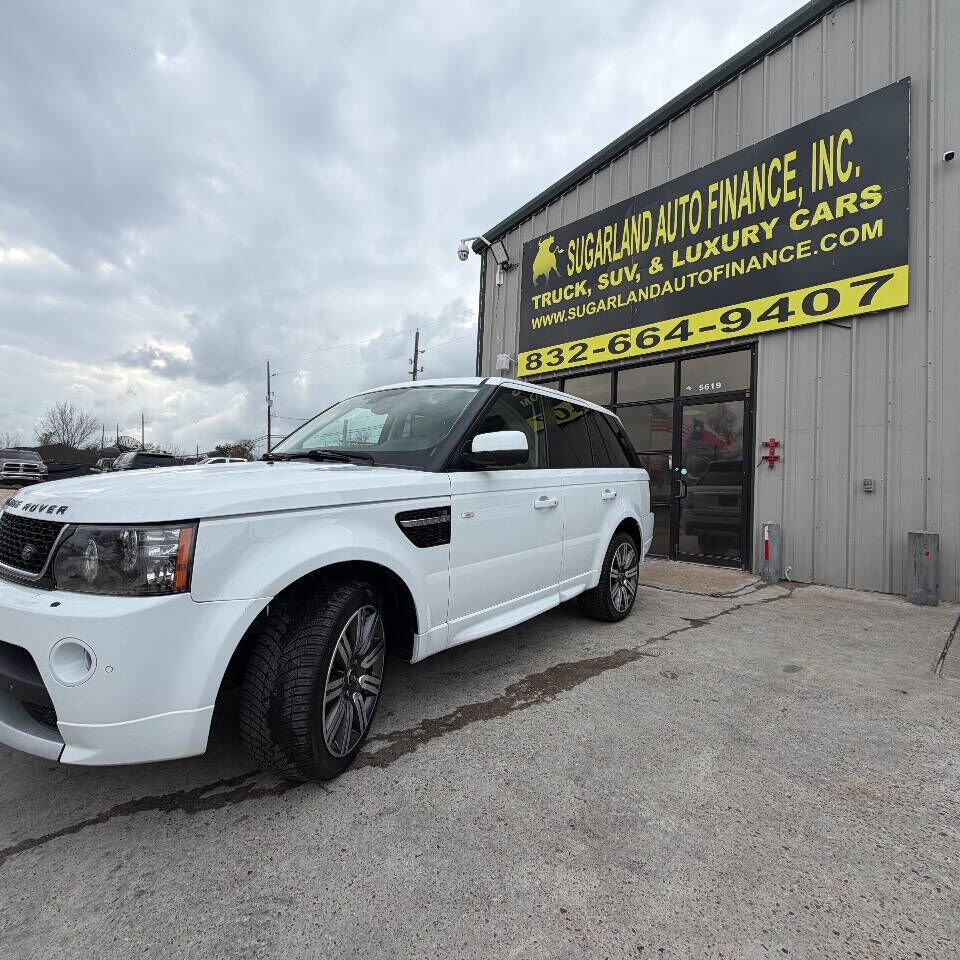 2013 LAND ROVER Range Rover Sport