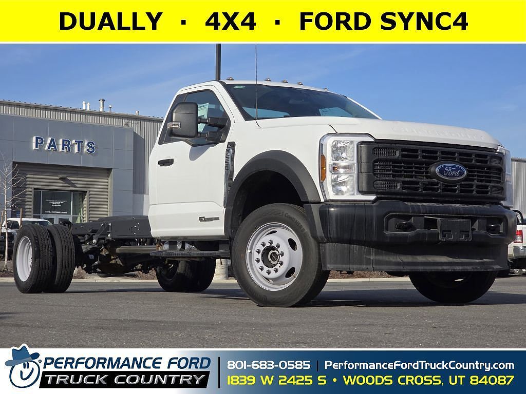 2025 FORD F-550