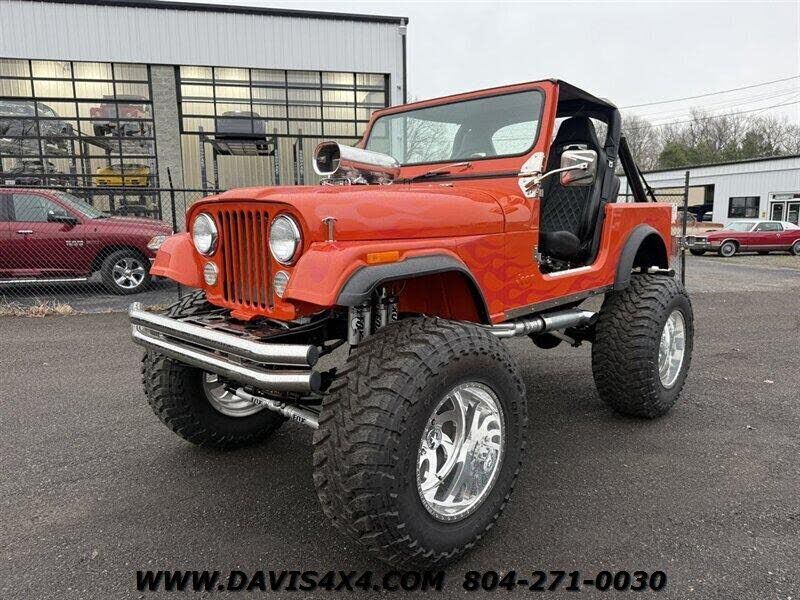 1986 JEEP CJ-7