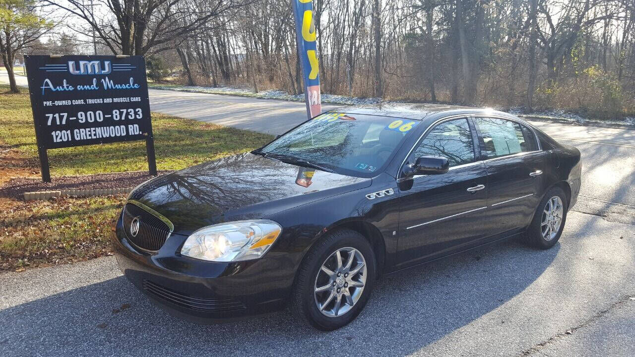2006 BUICK Lucerne