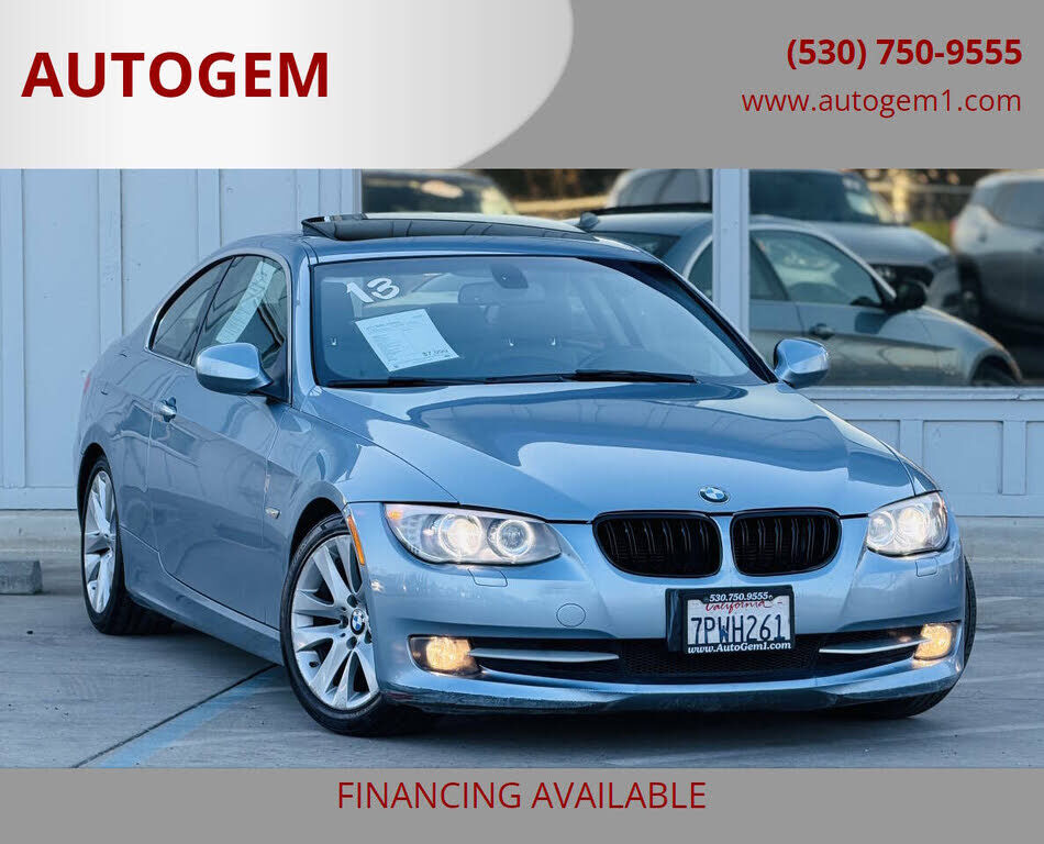 2013 BMW 3 Series