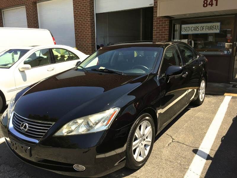 2008 LEXUS ES