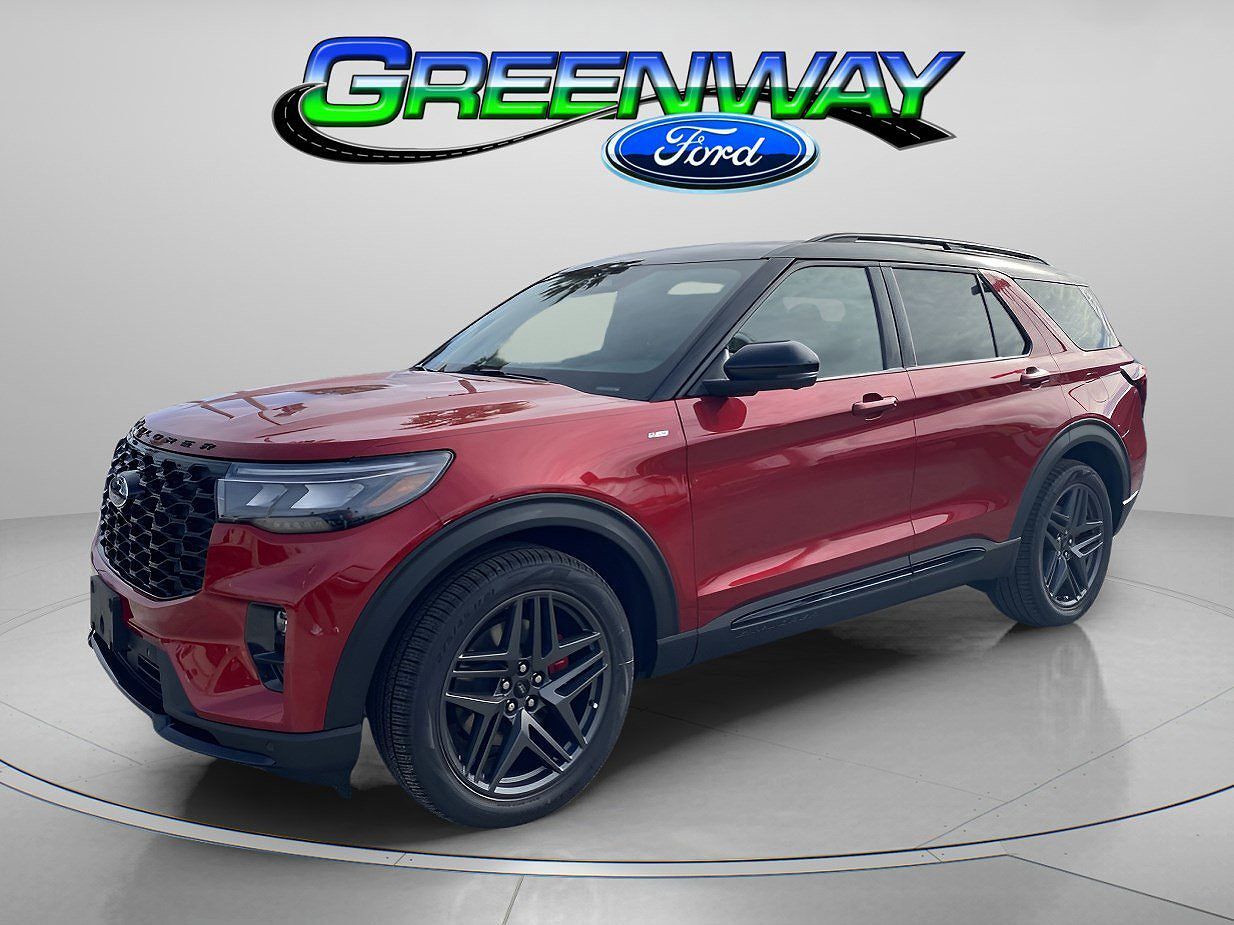 2026 FORD Explorer