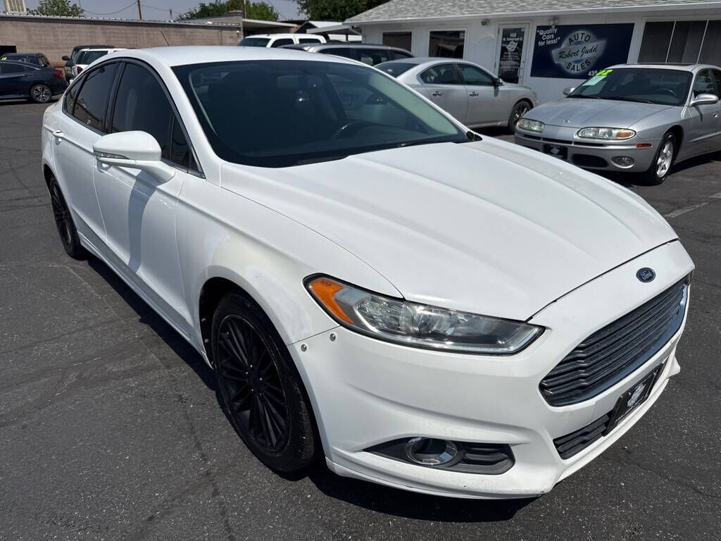 2013 FORD Fusion