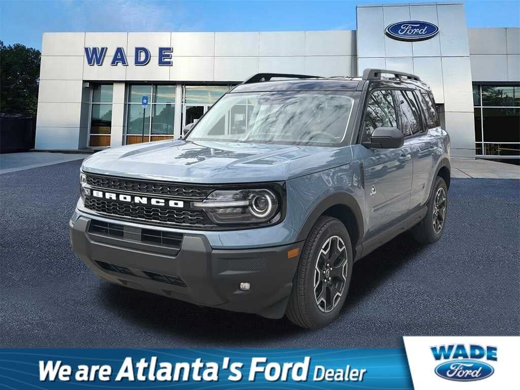 2025 FORD Bronco