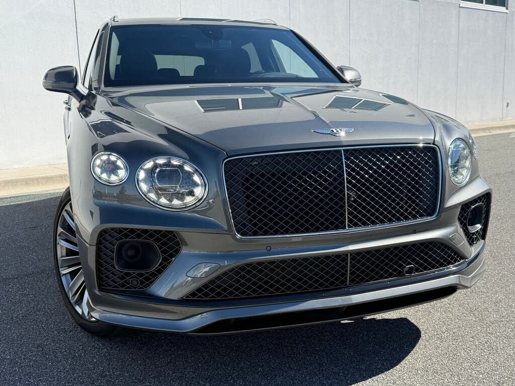 2021 BENTLEY Bentayga Speed