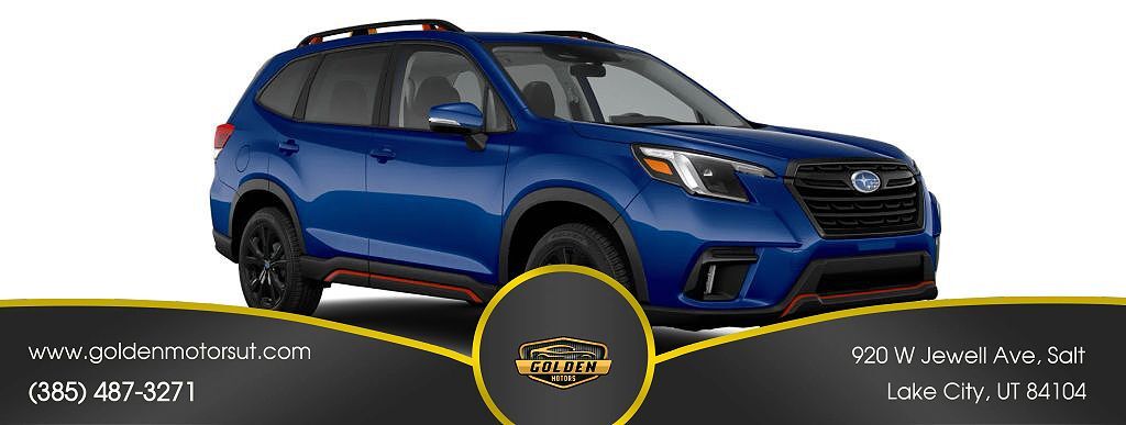 2021 SUBARU Forester