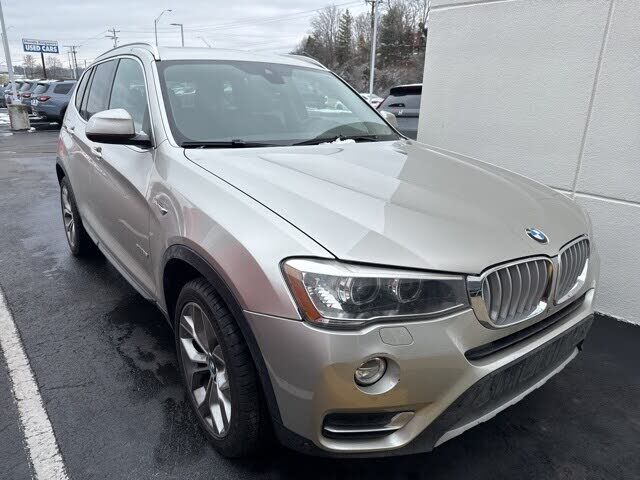 2016 BMW X3