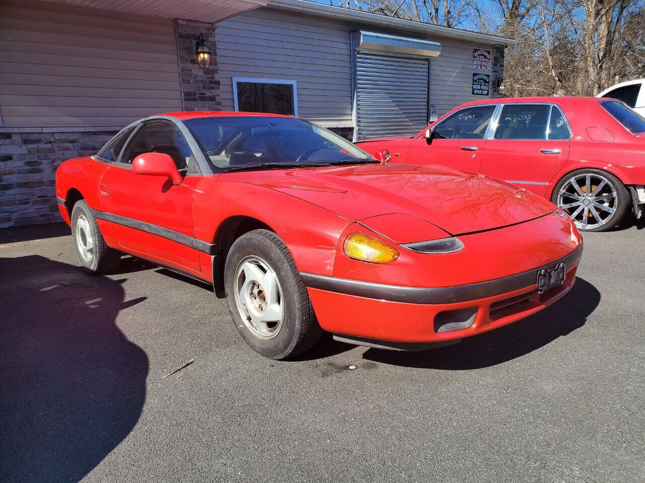 1991 DODGE Stealth
