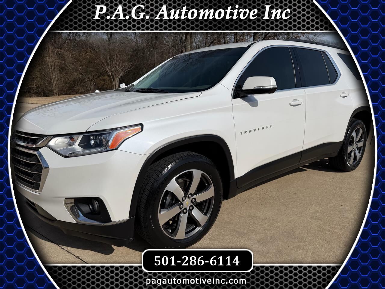 2020 CHEVROLET Traverse