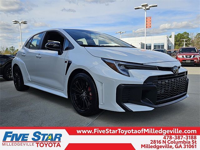 2025 TOYOTA GR COROLLA
