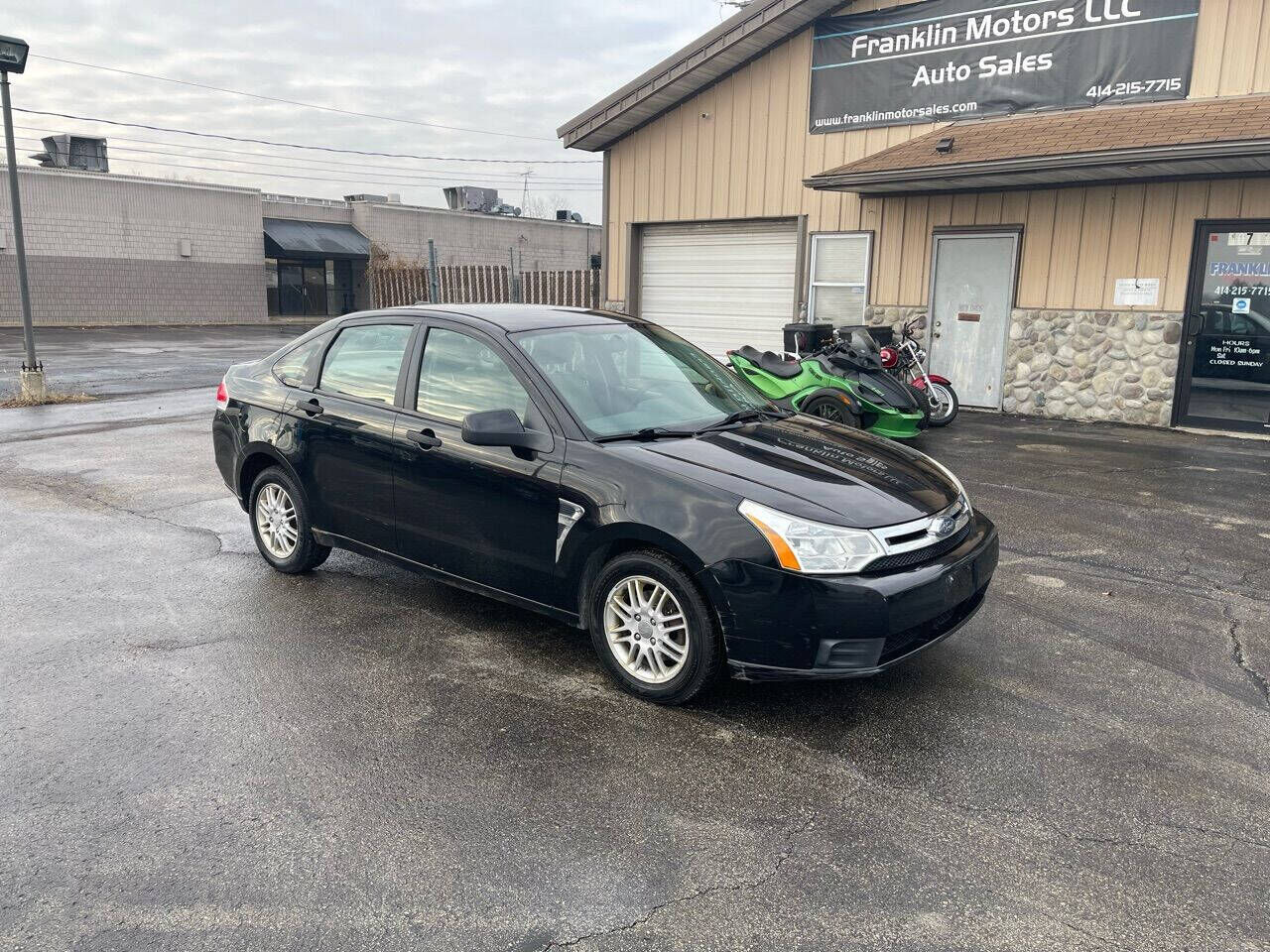 2008 FORD Focus