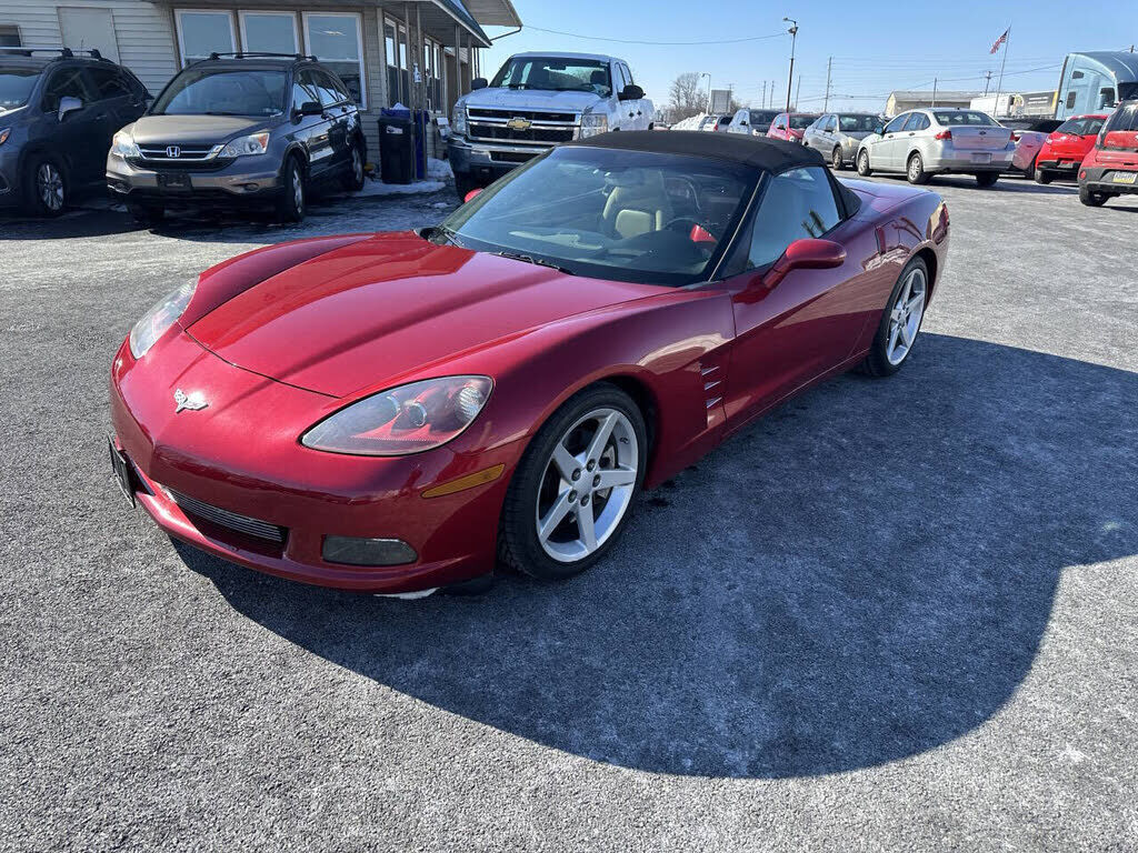 2005 CHEVROLET Corvette