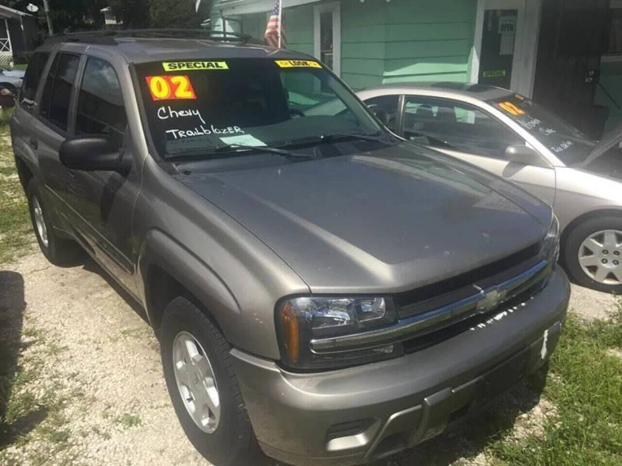 2002 CHEVROLET Trailblazer