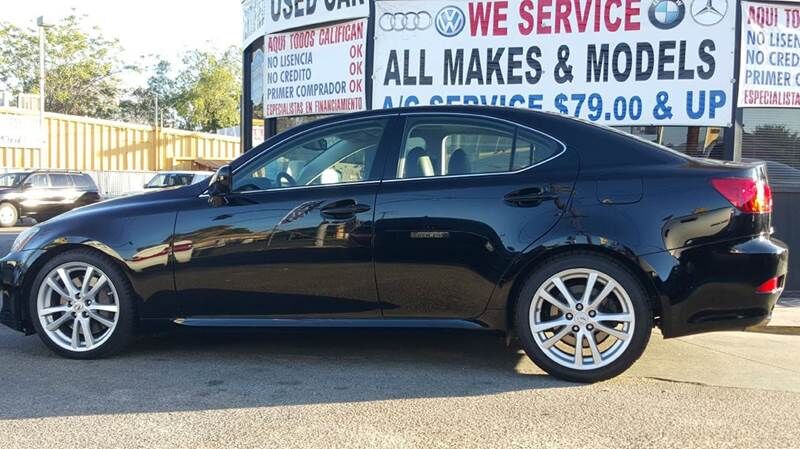 2006 LEXUS IS