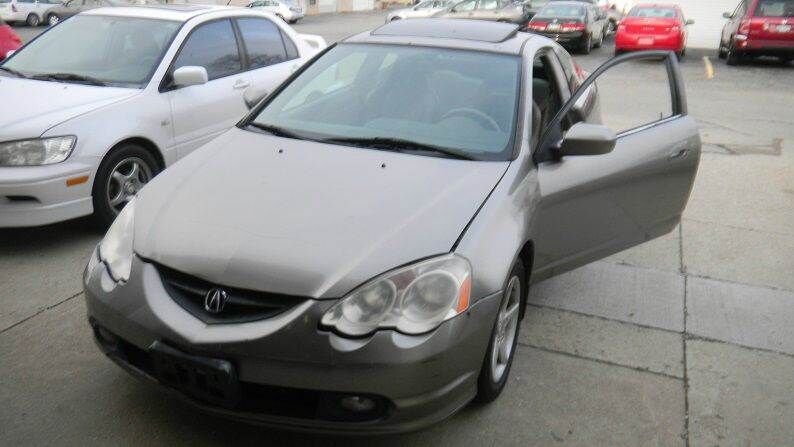 2002 ACURA RSX