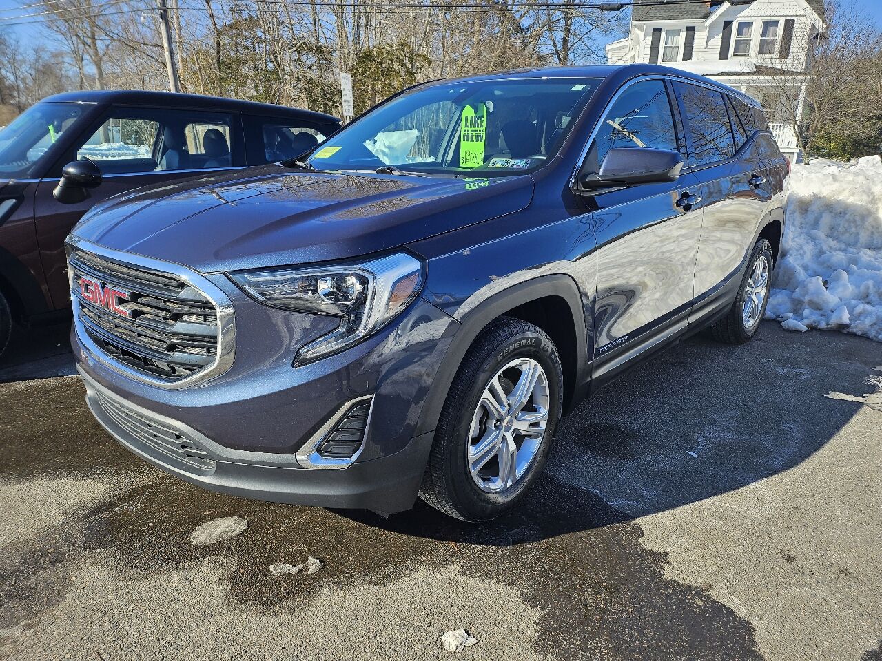 2019 GMC Terrain