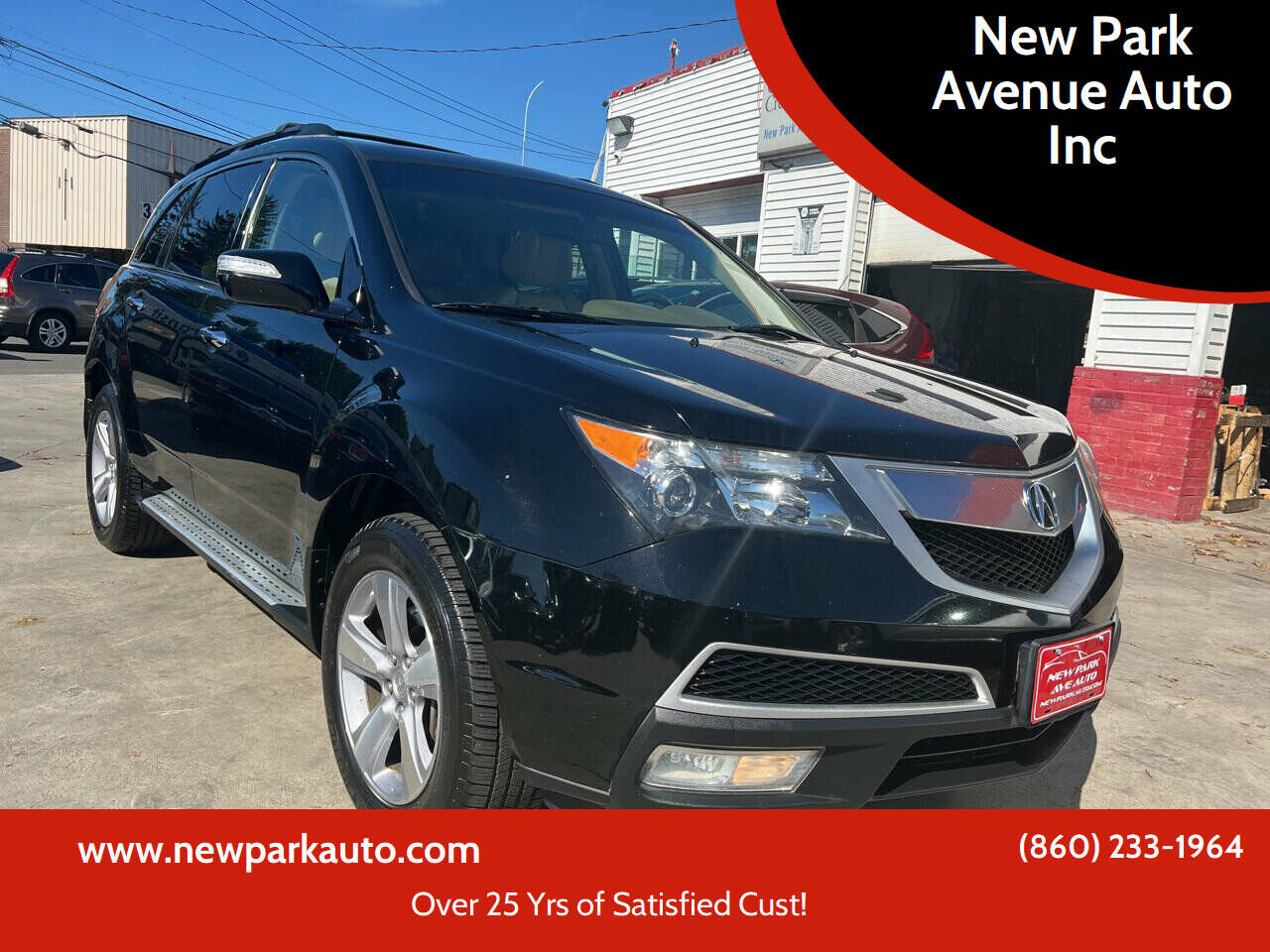 2013 ACURA MDX