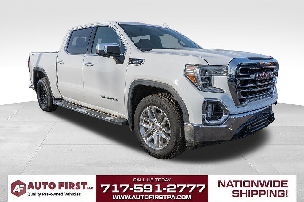 2019 GMC Sierra