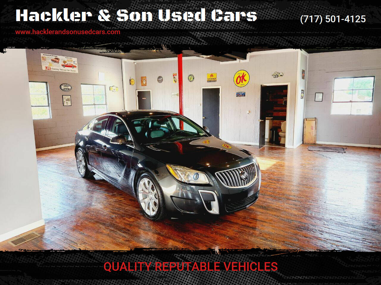 2013 BUICK Regal