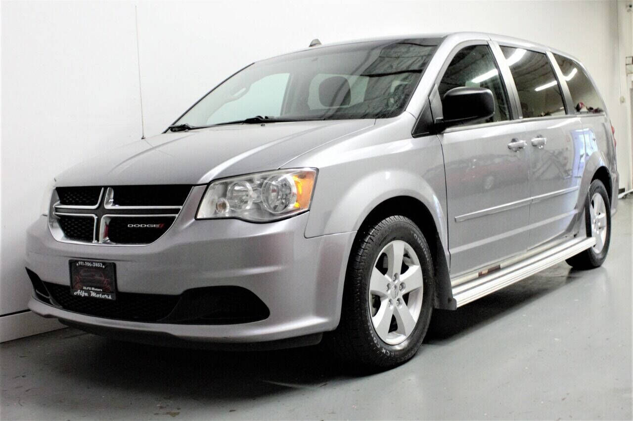 2013 DODGE Grand Caravan