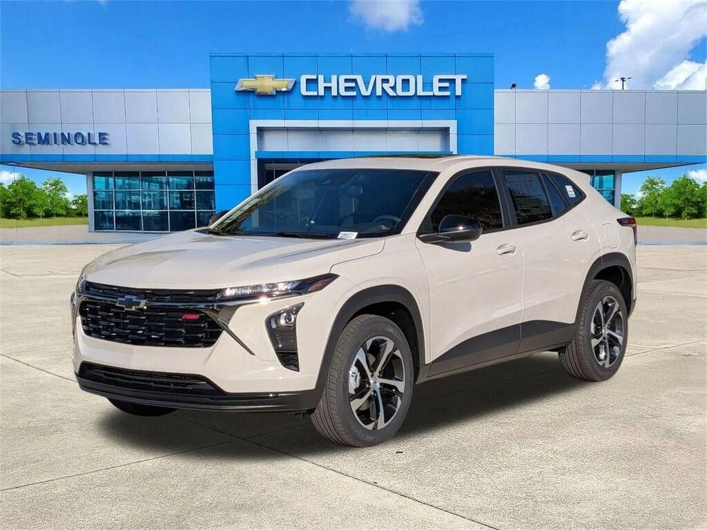 2026 CHEVROLET Trax