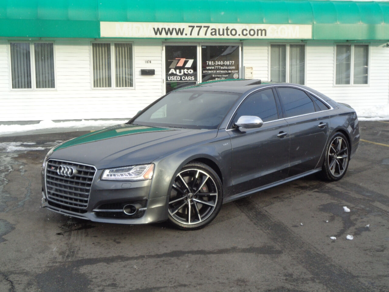 2016 AUDI S8