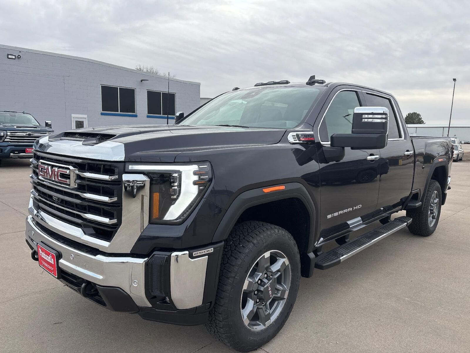 2026 GMC Sierra HD